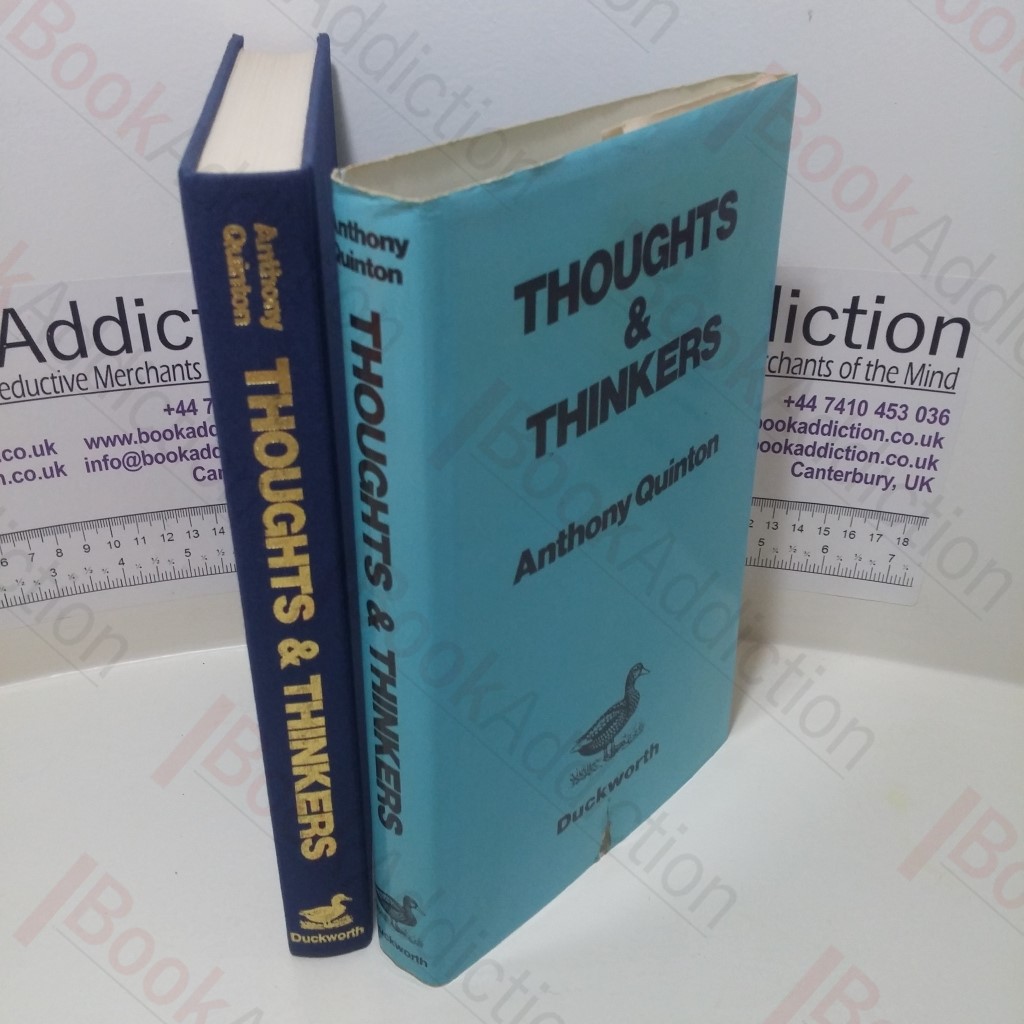 Thoughts and Thinkers