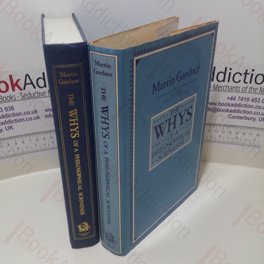 The Whys of a Philosophical Scrivener