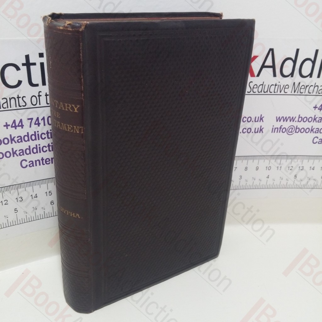 Commentary On the Old Testament : The Old Testament According to the Authorised Version