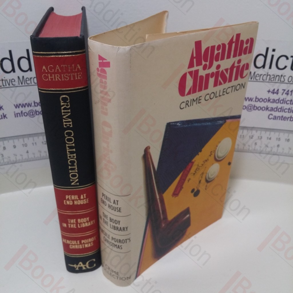 Peril at End House; The Body in the Library; Hercule Poirot's Christmas (Agatha Christie Crime Collection)