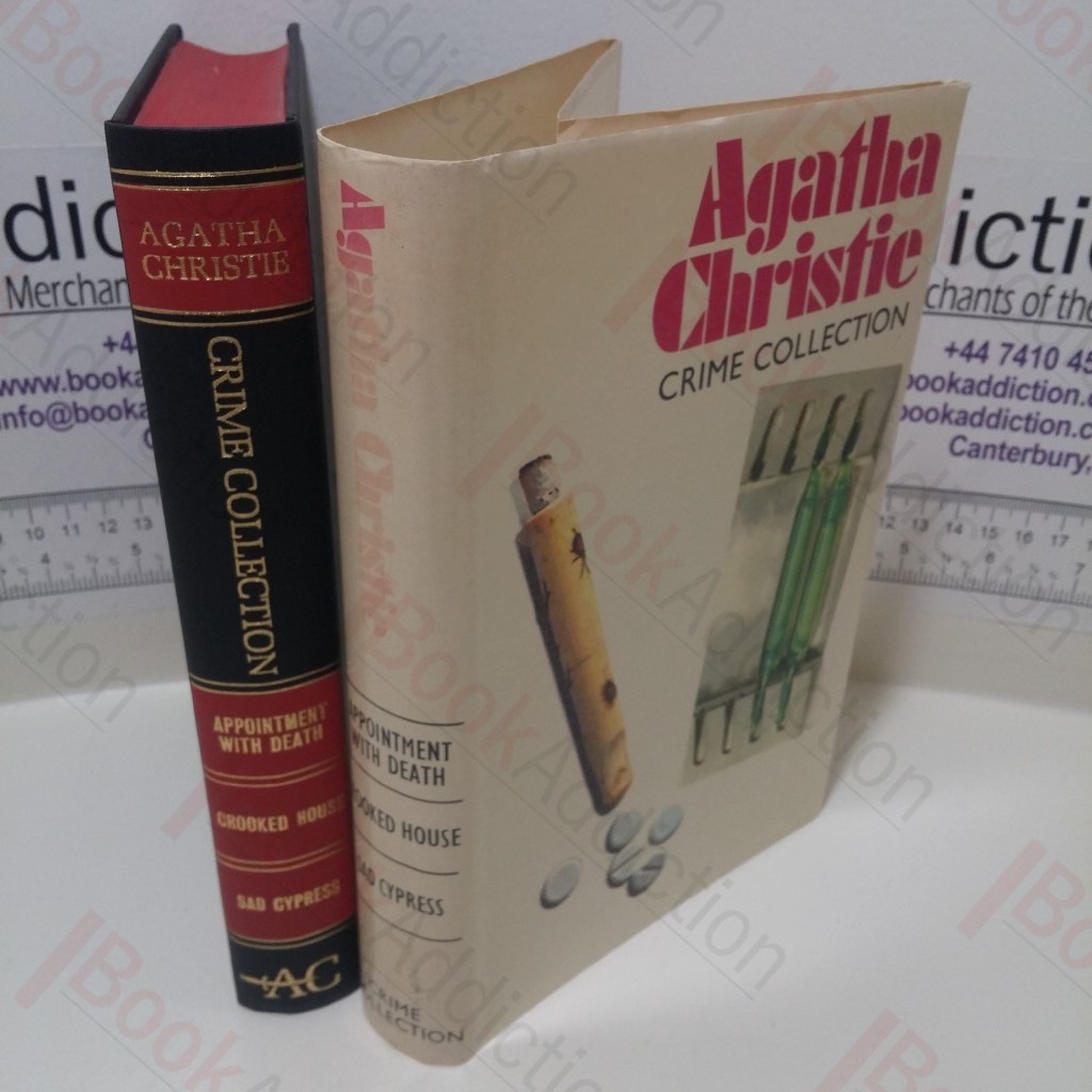 Appointment with Death; Crooked House; Sad Cypress (Agatha Christie Crime Collection)