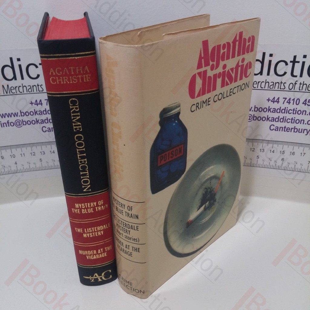 The Mystery of the Blue Train; The Listerdale Mystery; The Murder at the Vicarage (Agatha Christie Crime Collection)