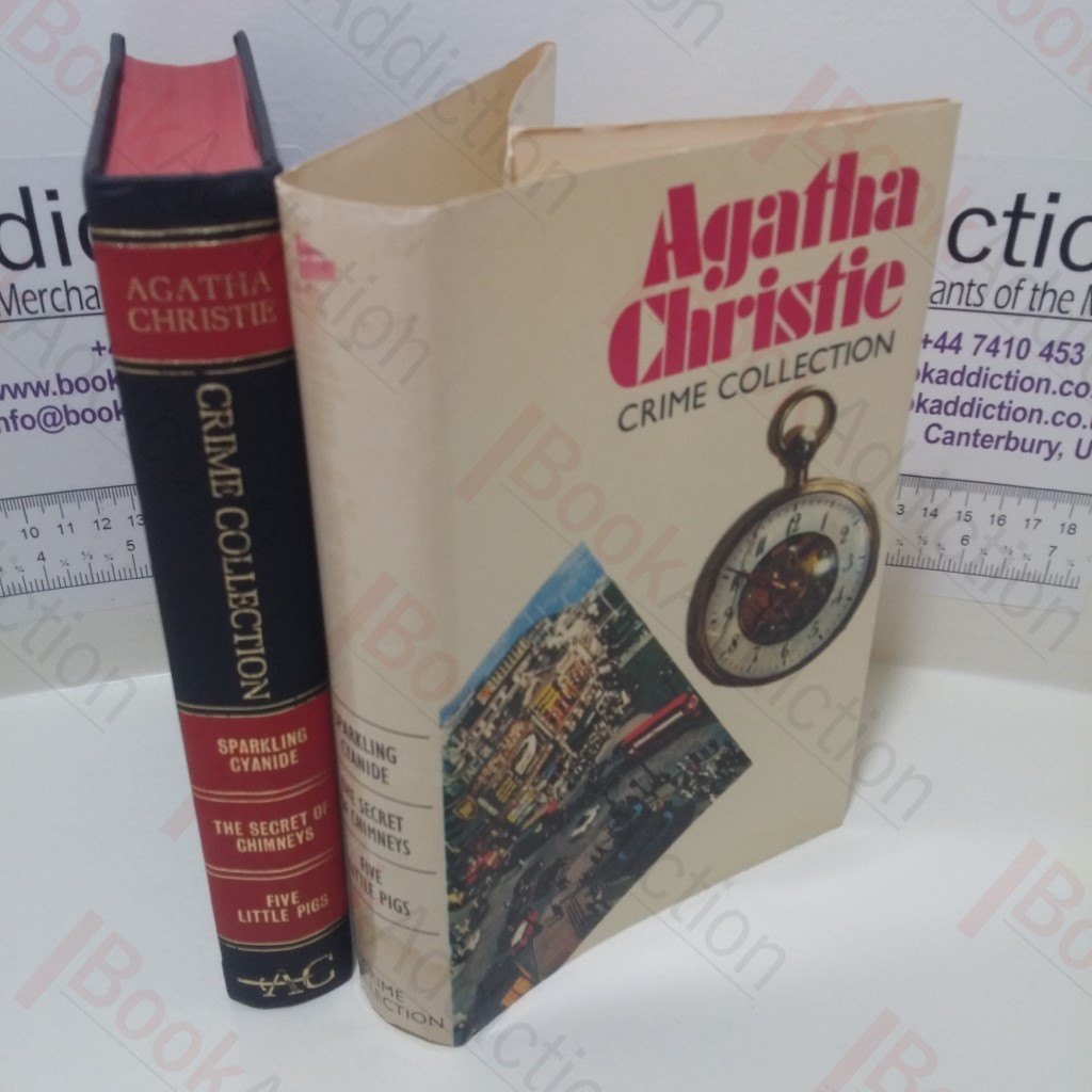 Sparkling Cyanide; The Secret of Chimneys; Five Little Pigs (Agatha Christie Crime Collection)