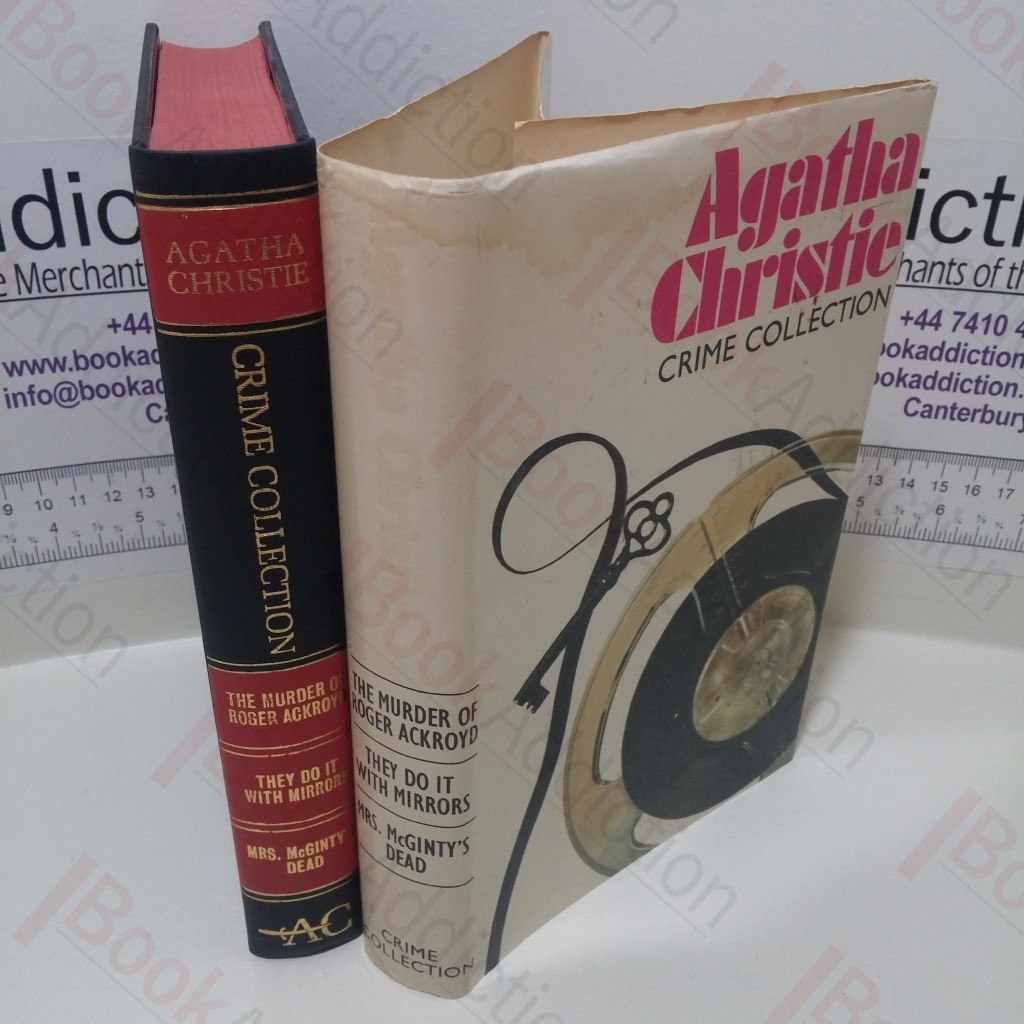 The Murder of Roger Ackroyd; They Do It With Mirrors; Mrs McGinty's Dead (Agatha Christie Crime Collection)