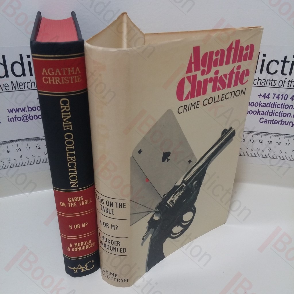 Cards on the Table; N or M?; A Murder is Announced (Agatha Christie Crime Collection)