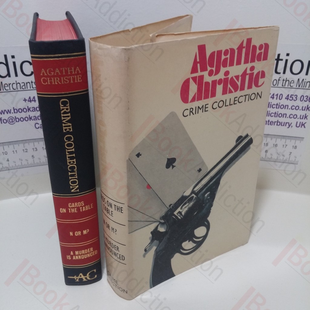 Cards on the Table; N or M?; A Murder is Announced (Agatha Christie Crime Collection)