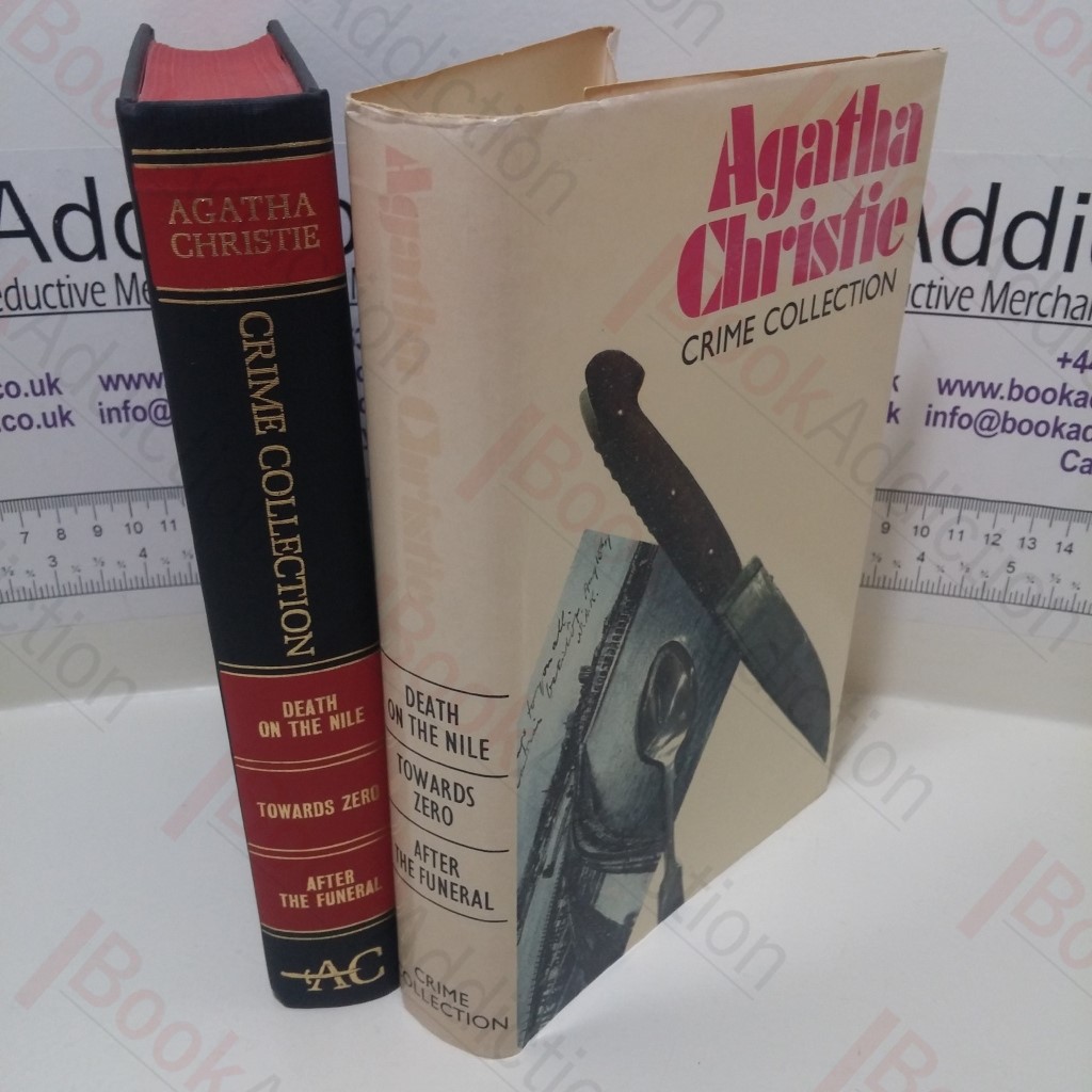 Death on the Nile; Towards Zero; After the Funeral (Agatha Christie Crime Collection)