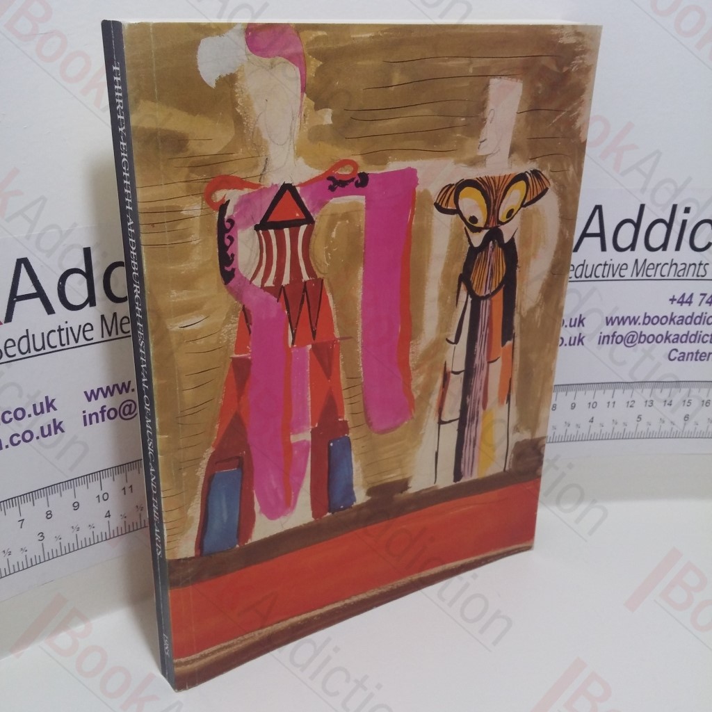 Programme for the Thirty-eighth Aldeburgh Festival of Music and the Arts, 7 - 23 June 1985