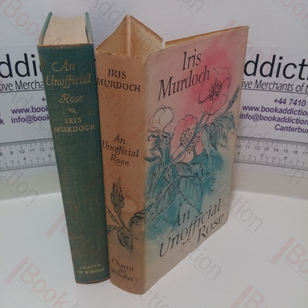 An Unofficial Rose (Plus Publisher's Promotional Bookmark)