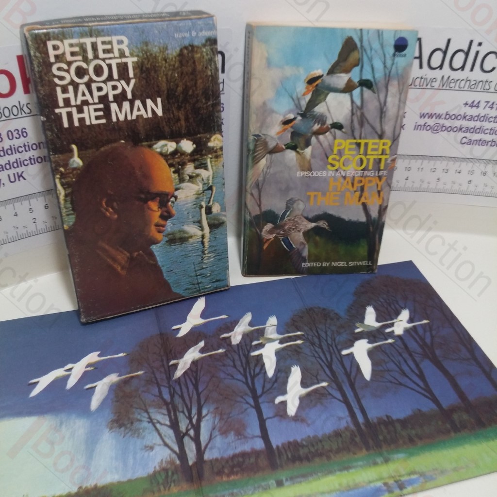 Happy The Man : Episodes in an Exciting Life (in slipcase, with fold-out screen)