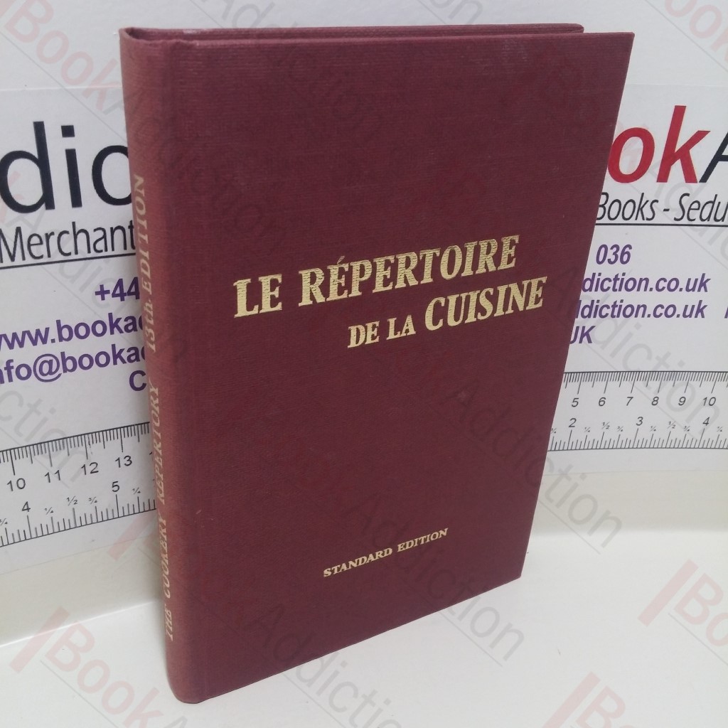 Le Repertoire De La Cuisine