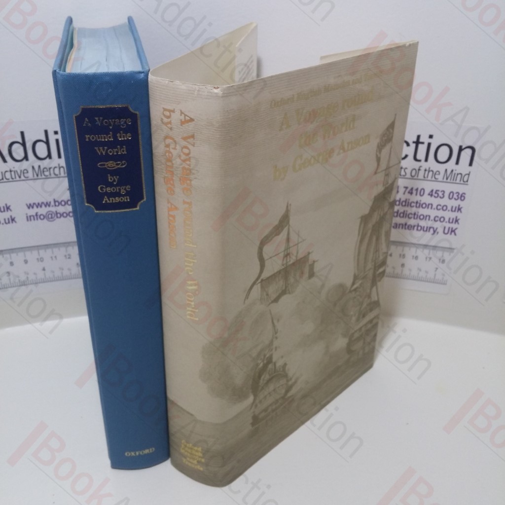 A Voyage Round the World in the Years MDCCXI, I, II, III, IV by George Anson