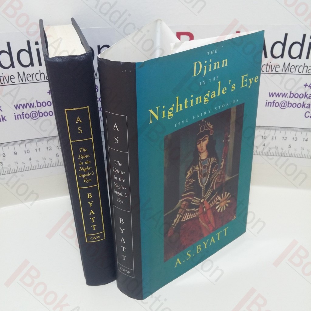 The Djinn in the Nightingale's Eye : Five Fairy Stories