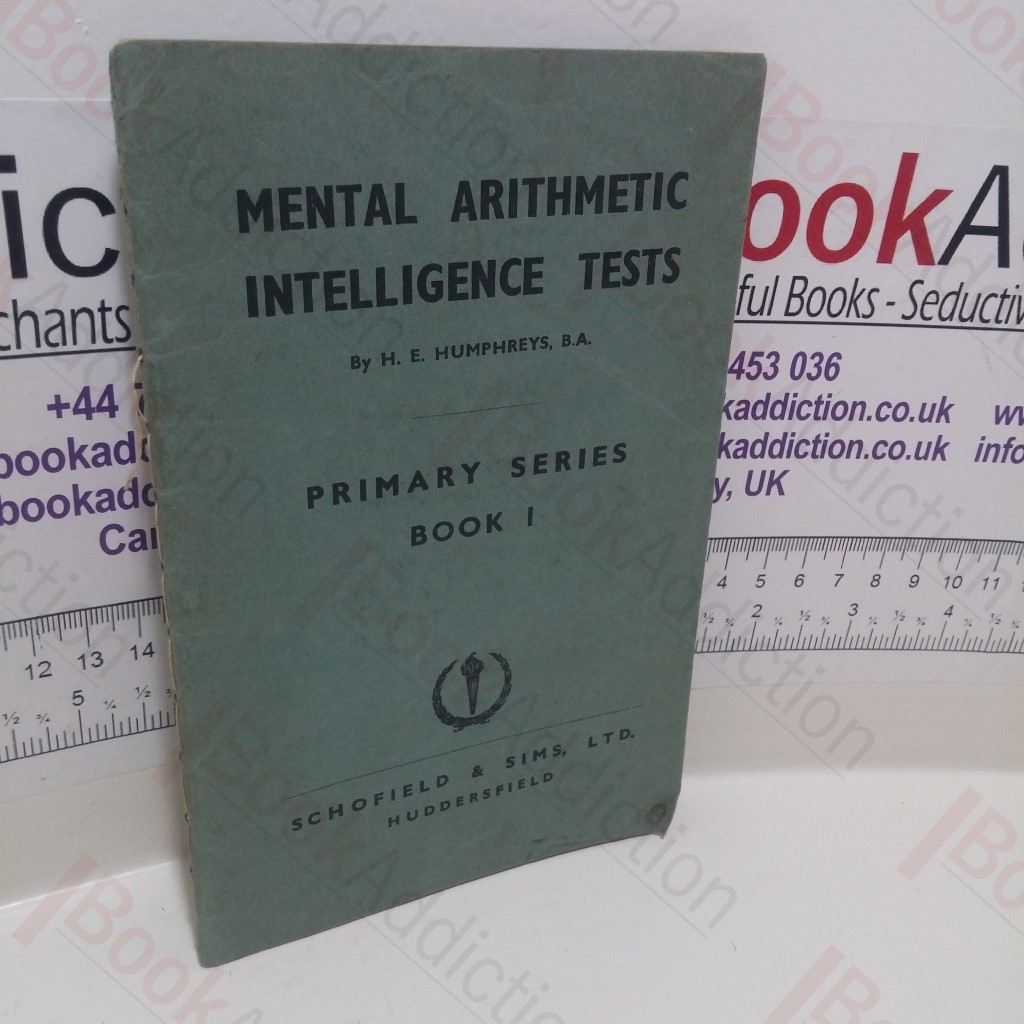 Mental Arithmetic Intelligence Tests (Primary Series, Book 1)