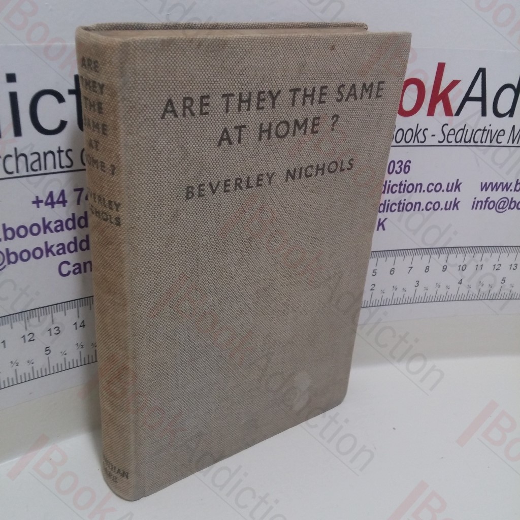 Are They the Same at Home? Being a Series of Bouquets Diffidently Distributed