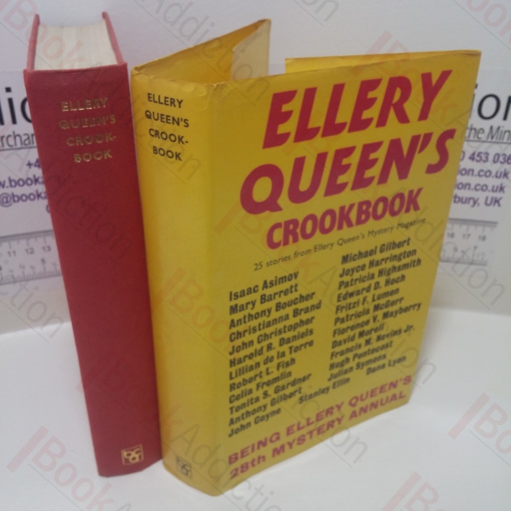 Ellery Queen's Crookbook : 25 Stories from Ellery Queen's Mystery Magazine