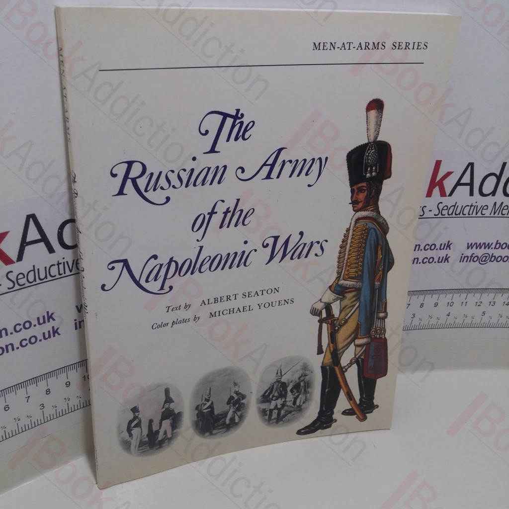 Russian Army of the Napoleonic Wars (Men-at-Arms Series)