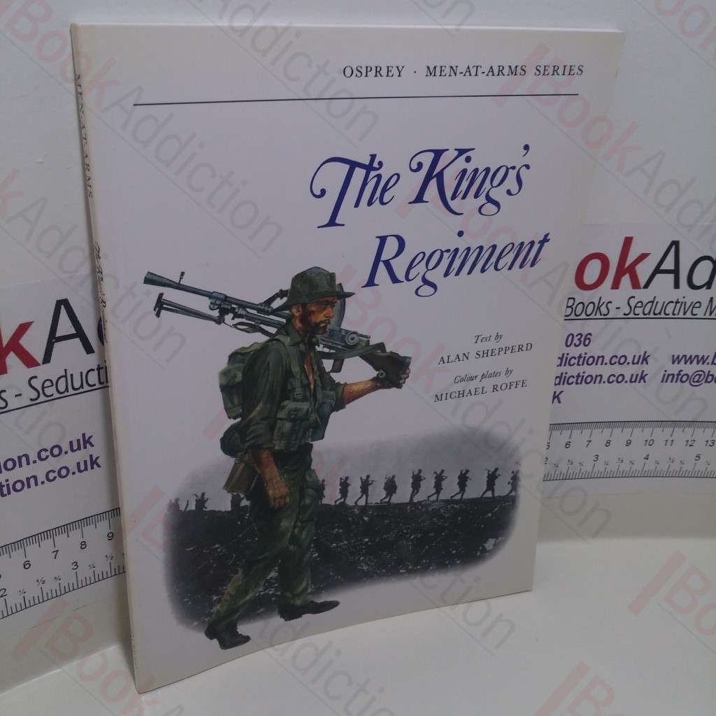 The King's Regiment (Men-at-Arms Series)