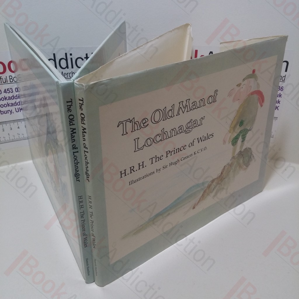 The Old Man of Lochnagar (Signed by Sir Hugh Casson, with Original Drawing)