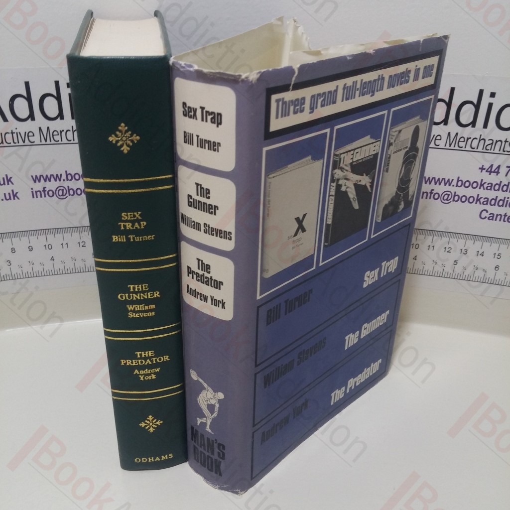 Sex Trap; The Gunner; The Predator (Three Grand Full-length Novels in One Series)