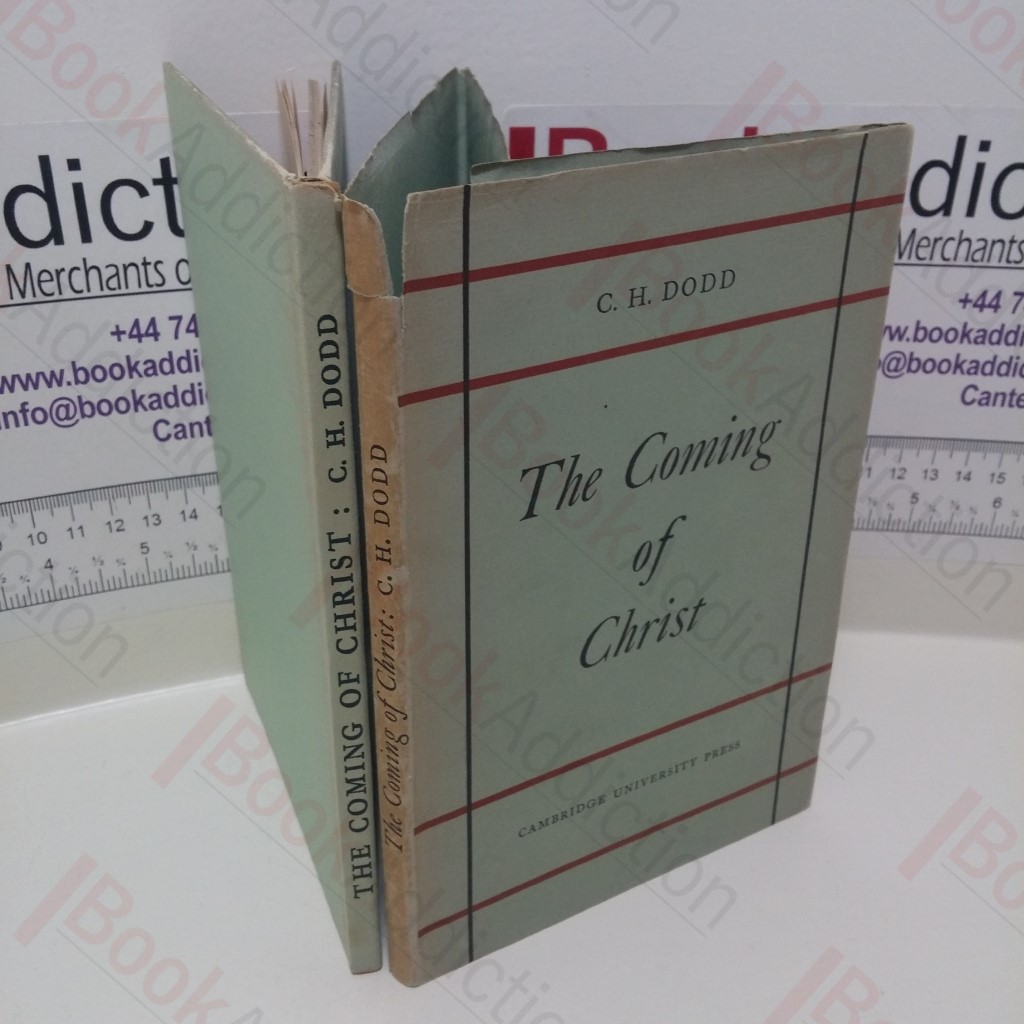 The Coming of Christ:  Four Broadcast Addresses for the Season of Advent