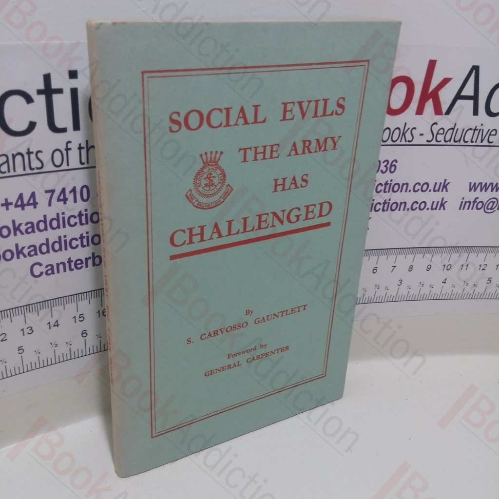 Social Evils The Army Has Challenged