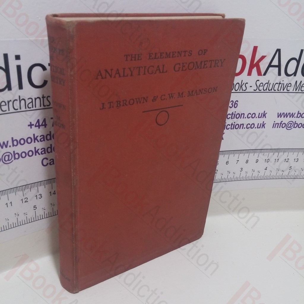 The Elements of Analystical Geometry