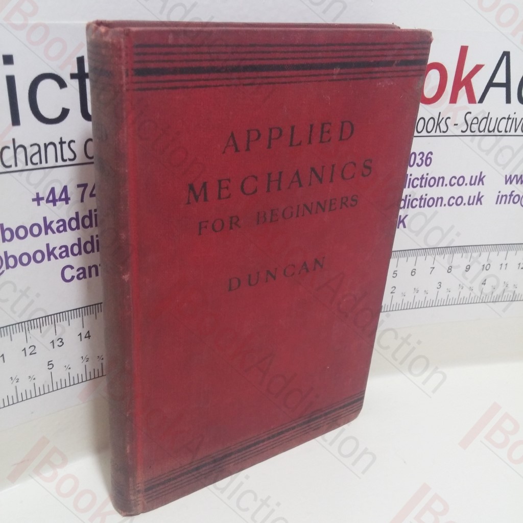 Applied Mechanics for Beginners