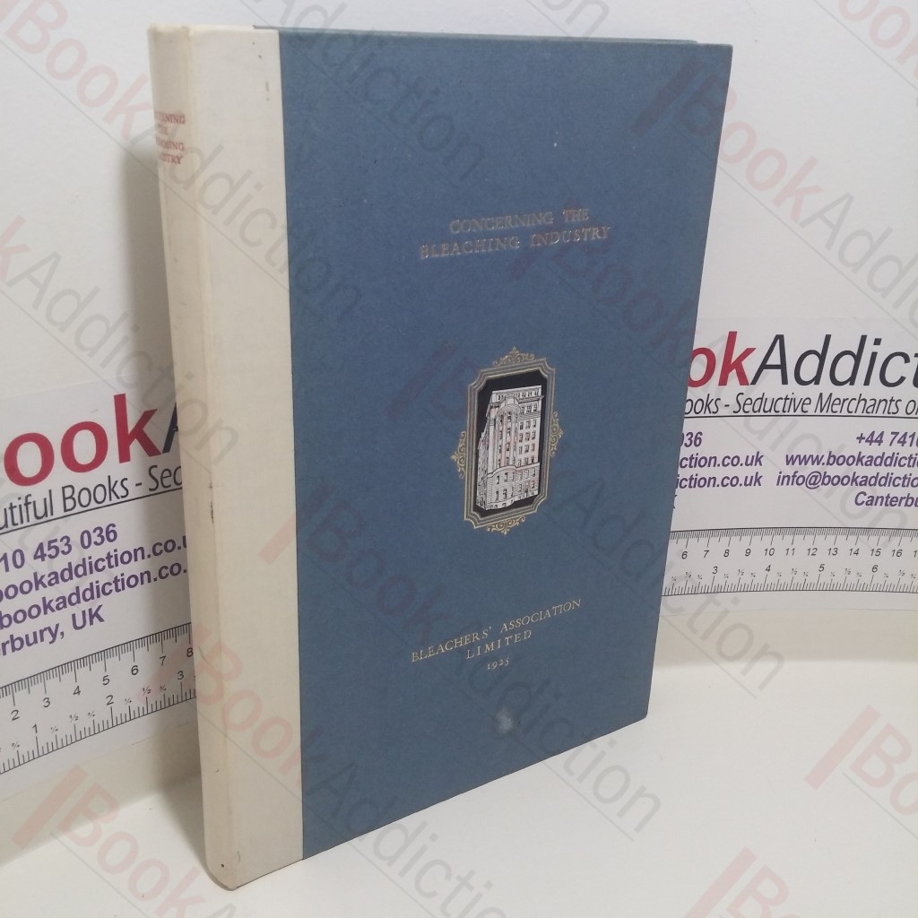 Concerning the Bleaching Industry