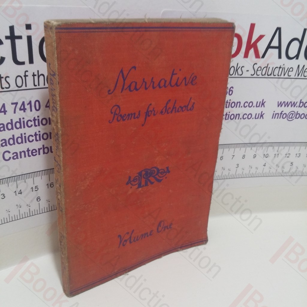 Narrative Poems for Schools : Volume I