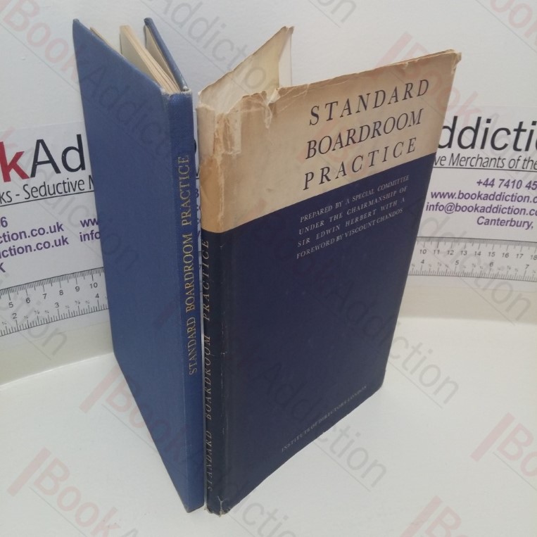 Standard Boardroom Practice