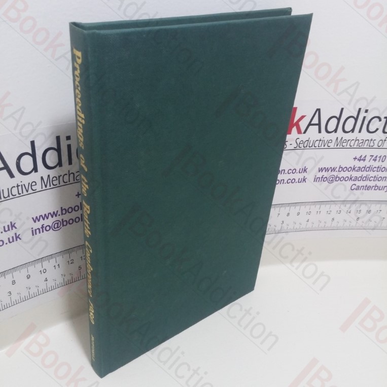 Anglo-Norman Studies III : Proceedings of the Battle Conference 1980