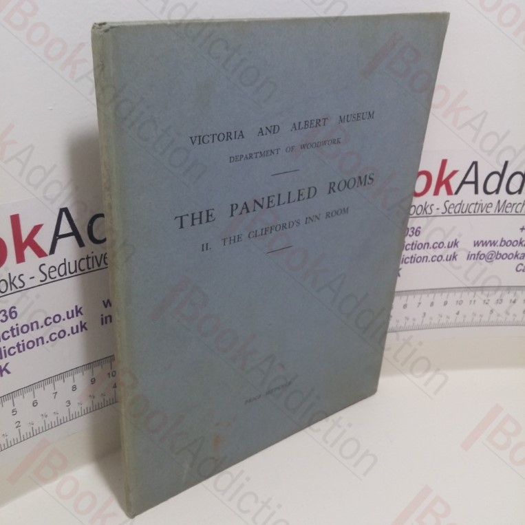 The Panelled Rooms : II, The Clifford's Inn Room