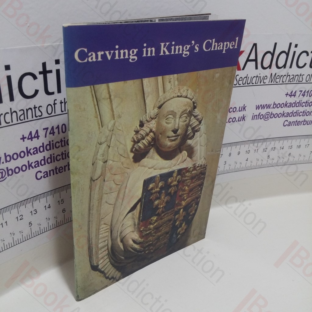 Carving in King's Chapel