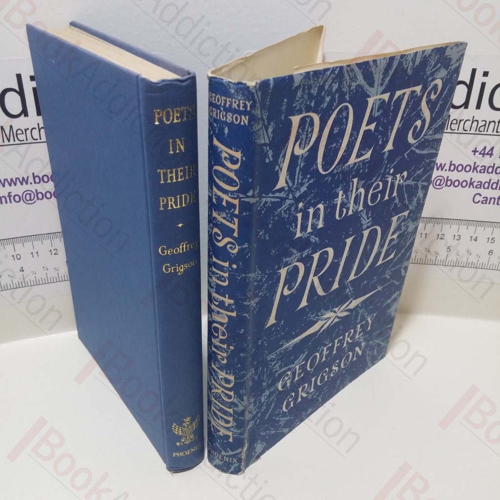 Poets in their Pride