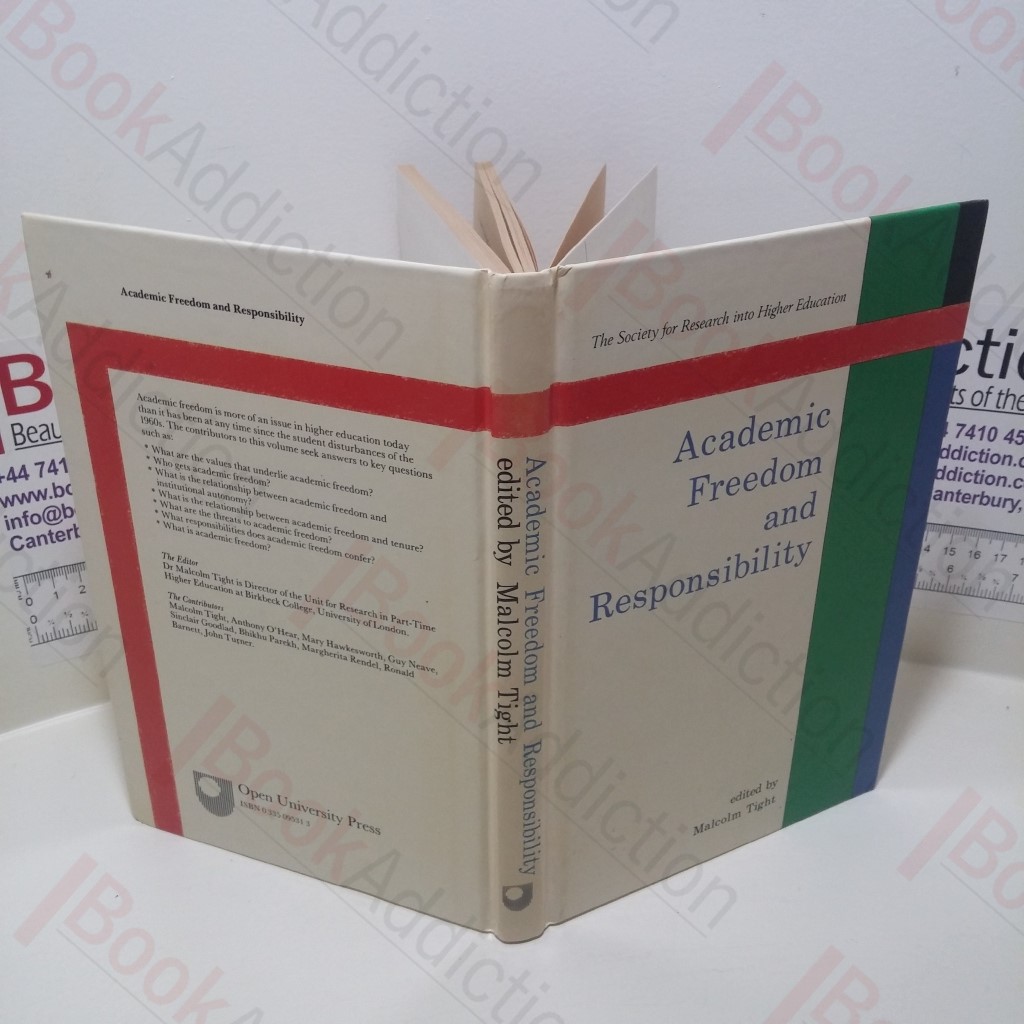 Academic Freedom and Responsibility