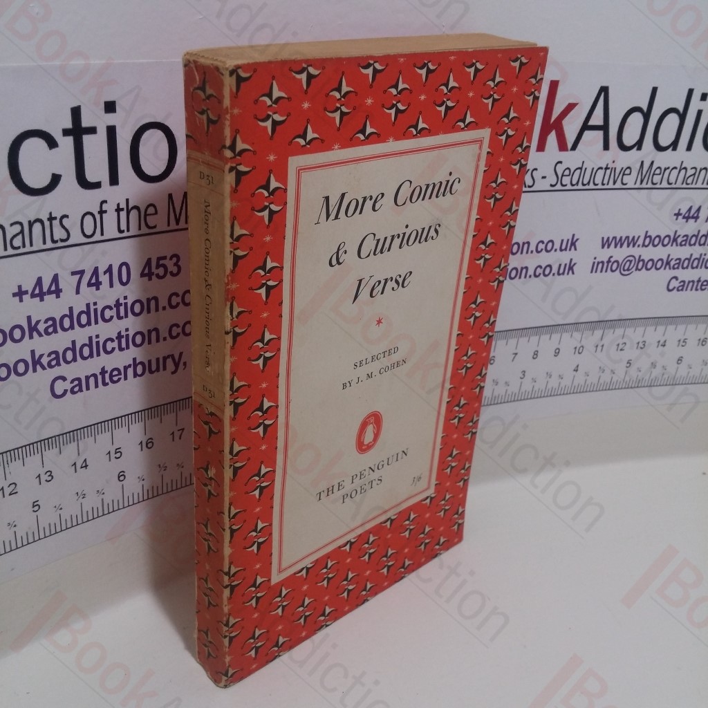 More Comic and Curious Verse