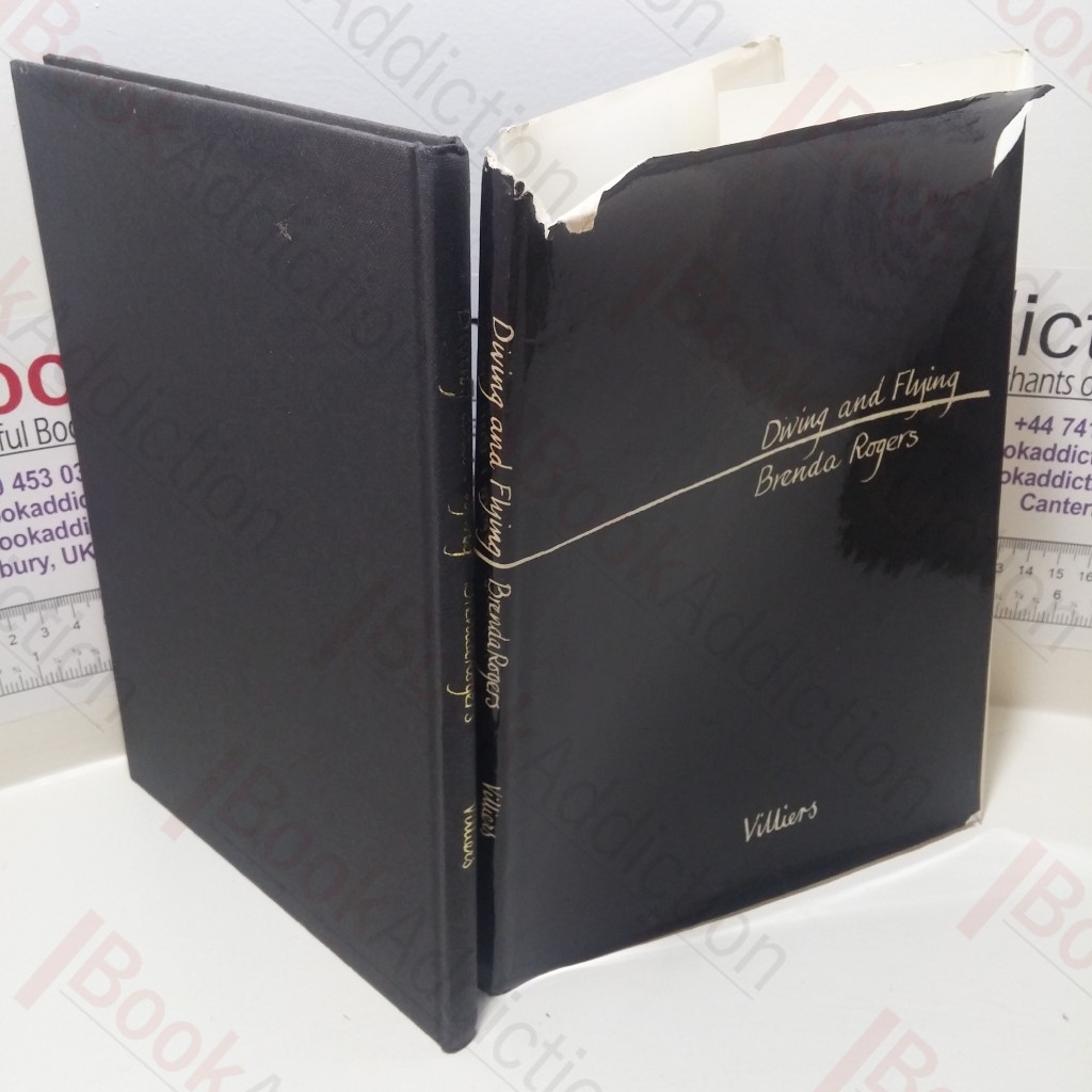 Diving and Flying : Poems and Drawings