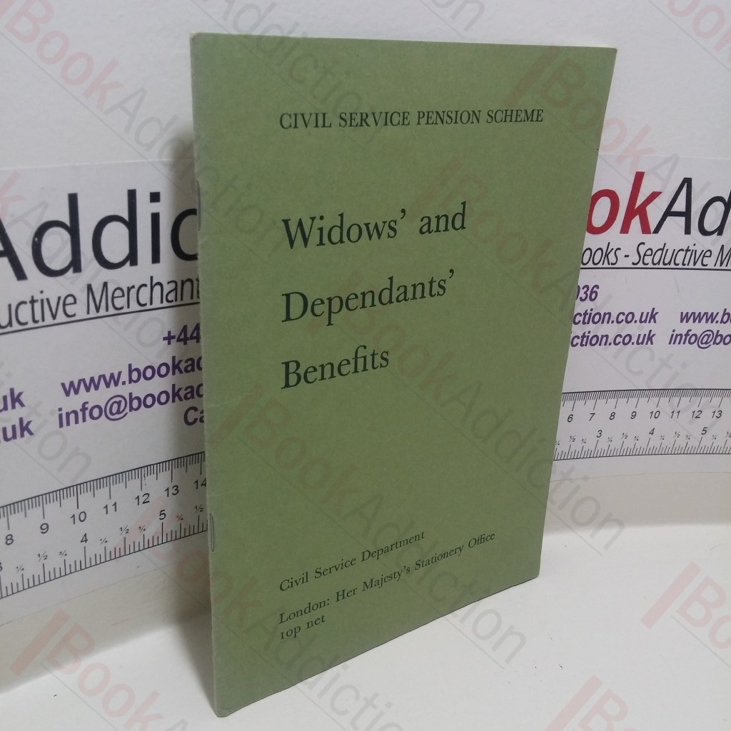 Widows' and Dependents' Benefits (Civil Service Pension Scheme)