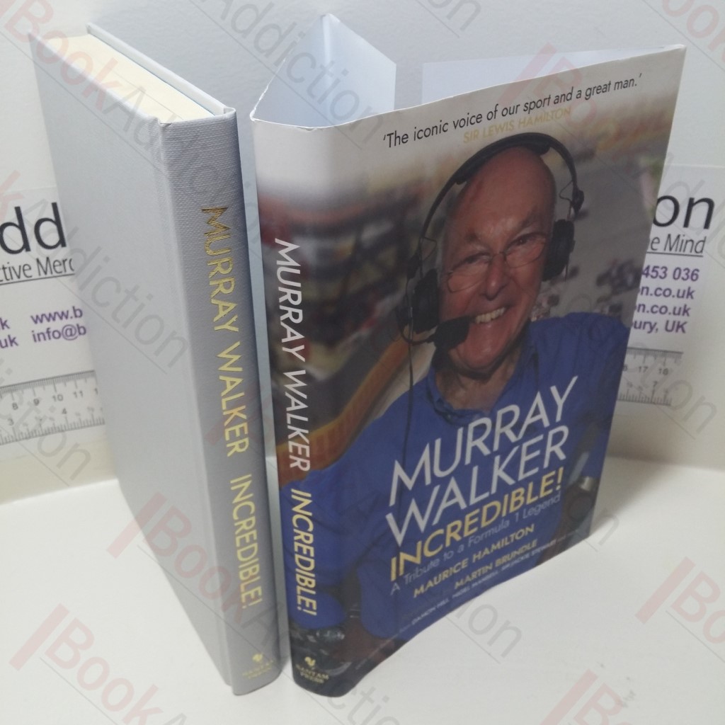 Murray Walker: Incredible! - A Tribute to a Formula 1 Legend