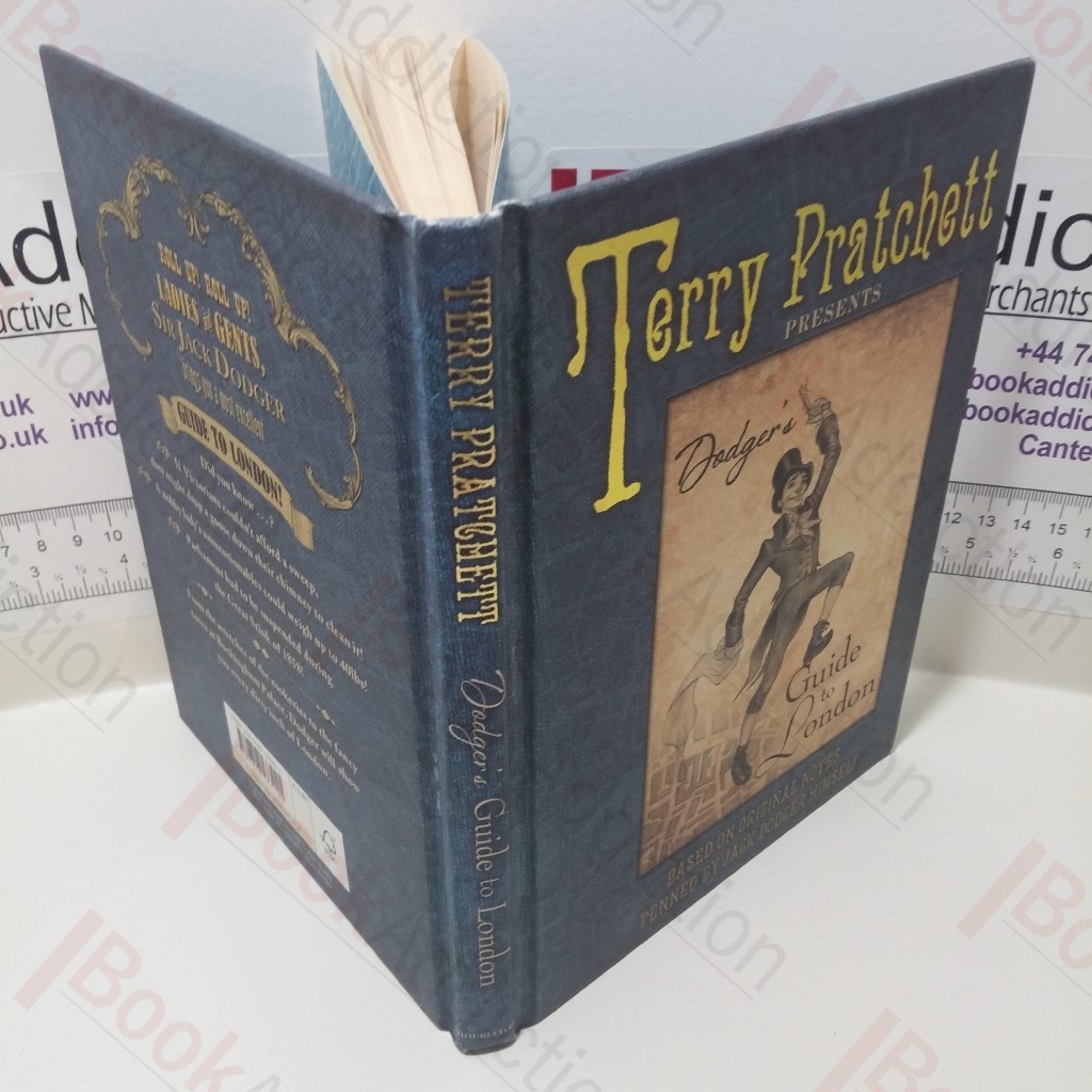 Dodger's Guide to London, Based on Original Notes Penned by Jack Dodger Himself