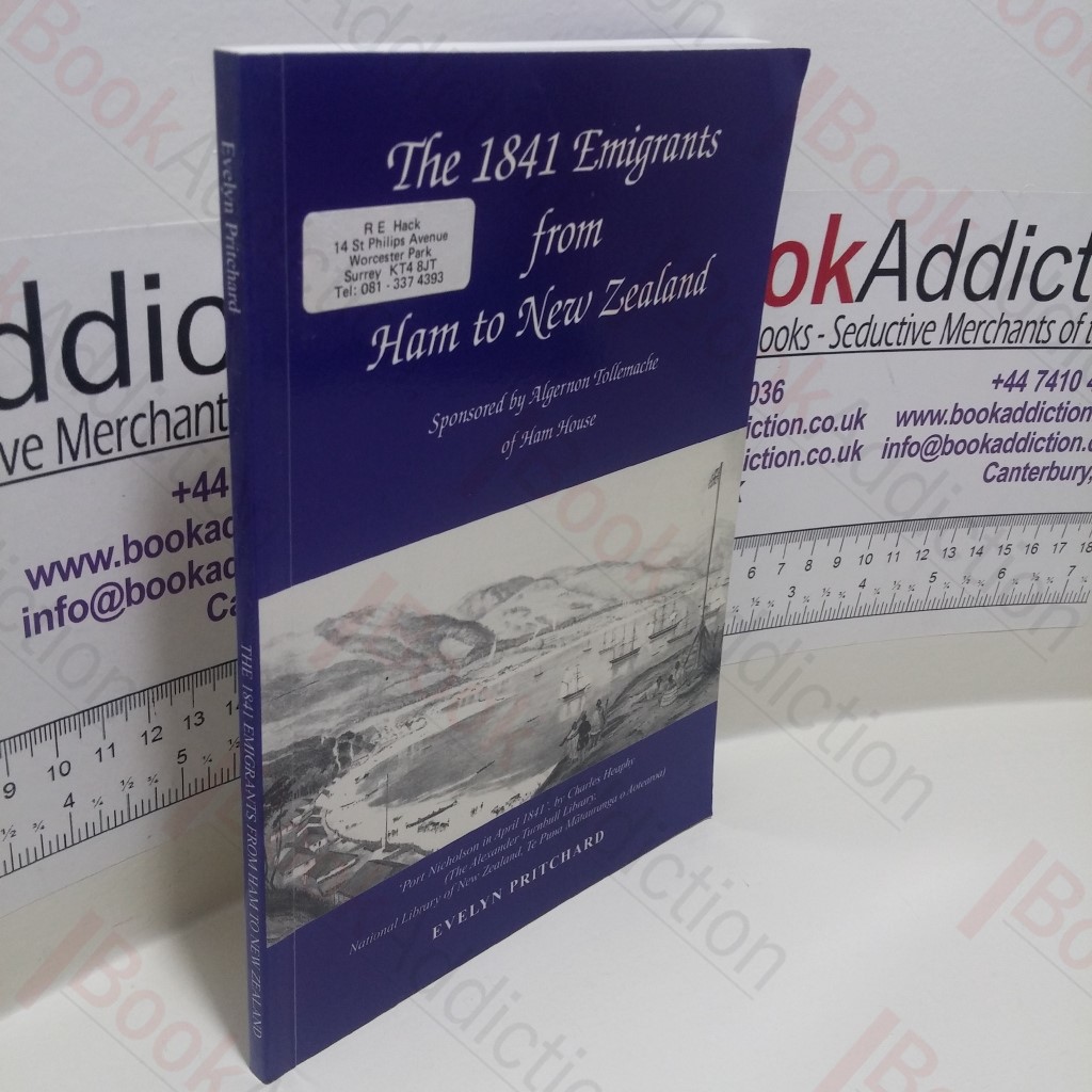 The 1841 Emigrants from Ham to New Zealand