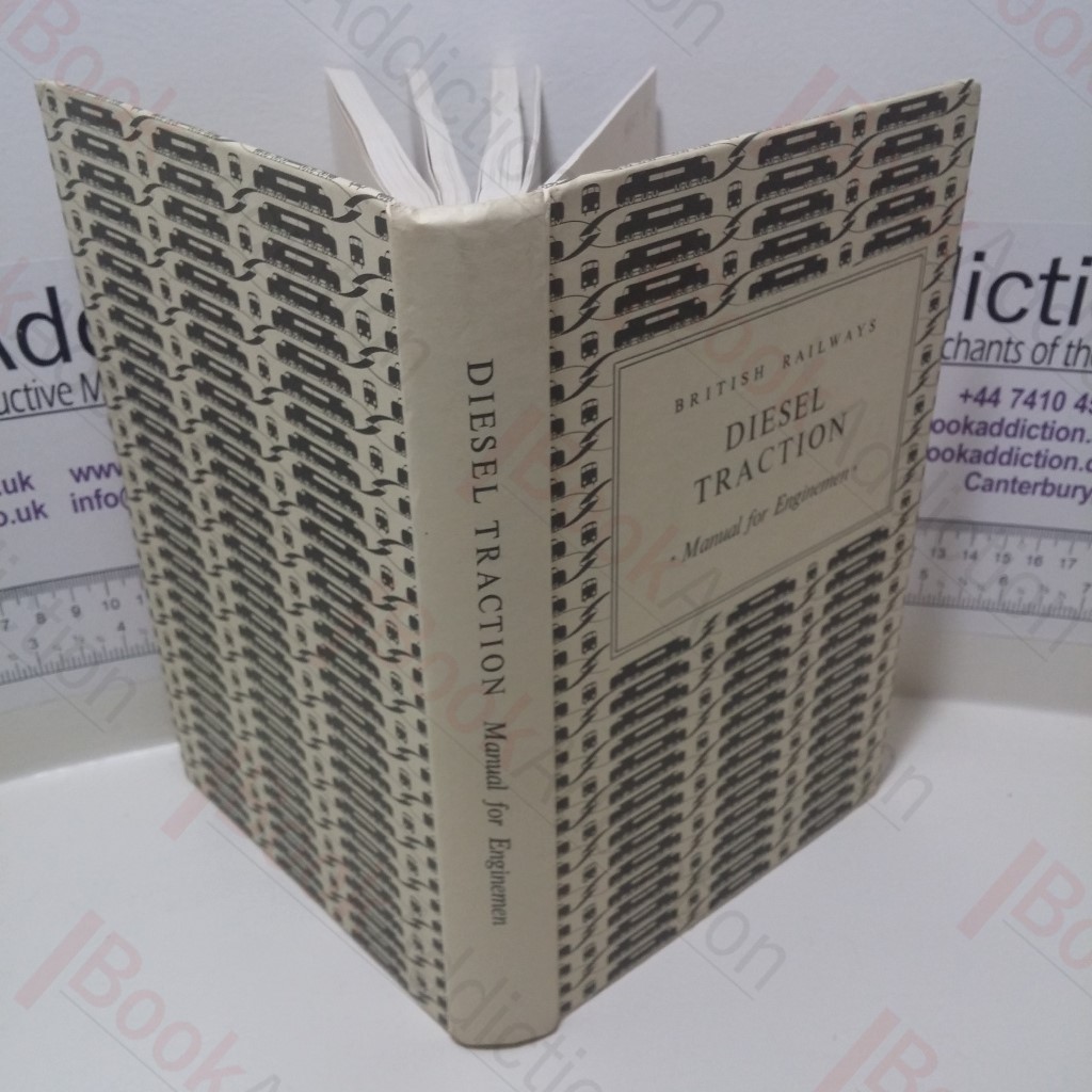 Diesel Traction, Manual for Enginemen