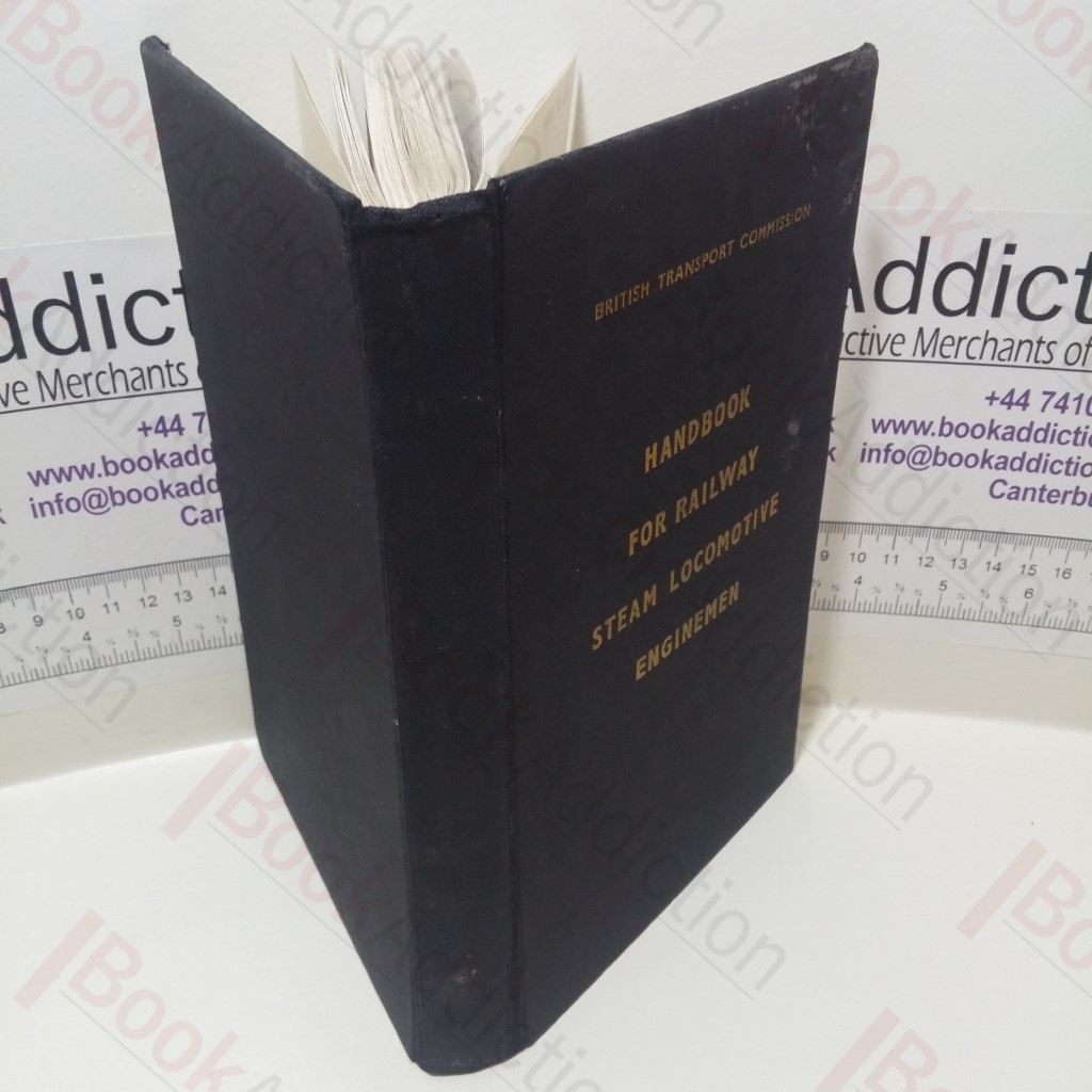 Handbook for Railway Steam Locomotive Enginemen