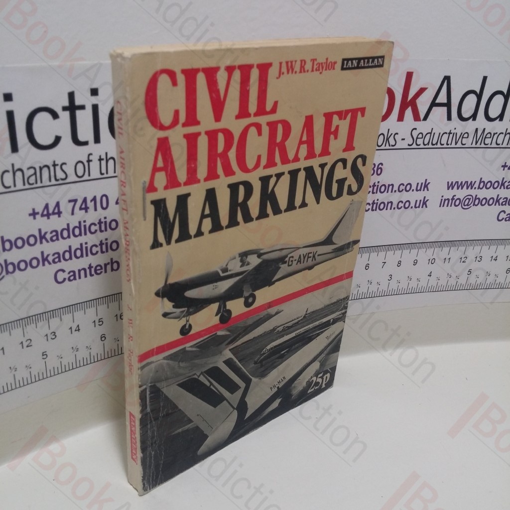 Civil Aircraft Markings 1972