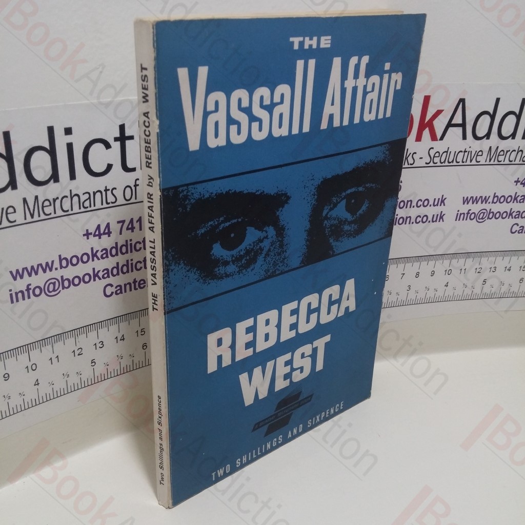 The Vassall Affair (Signed and Inscribed, Association Copy)