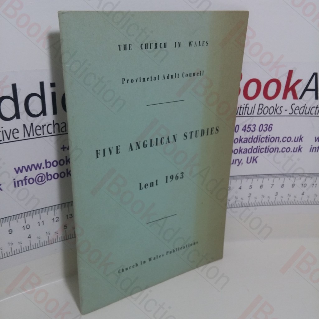 Five Anglican Studies