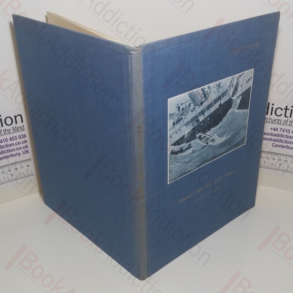 Paying Out the Boat Falls (Where and How)