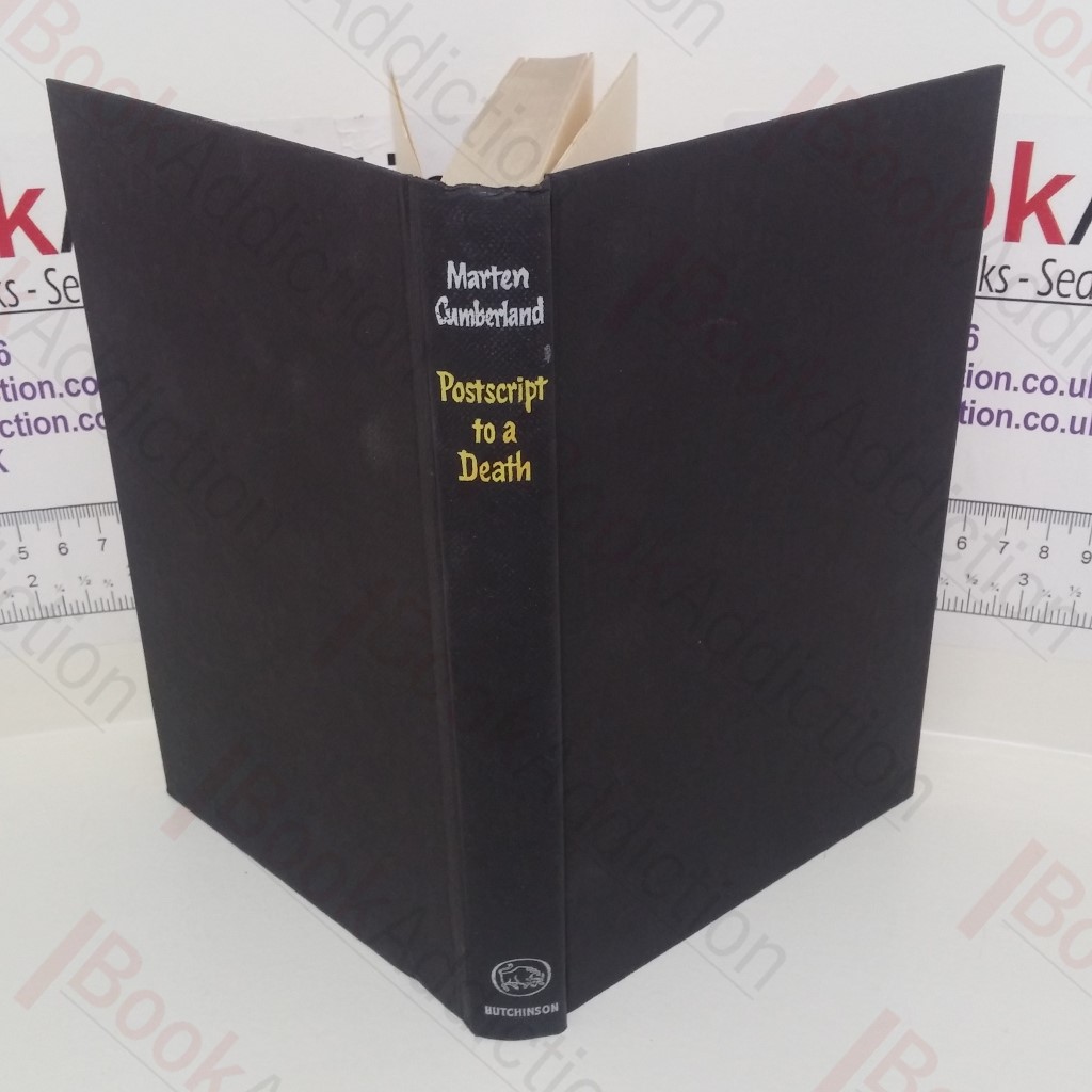 Postscript to a Death (Saturin Dax Detective Novel)