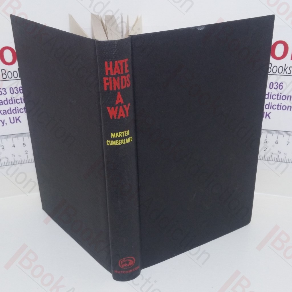 Hate Finds a Way (Saturin Dax Detective Novel)